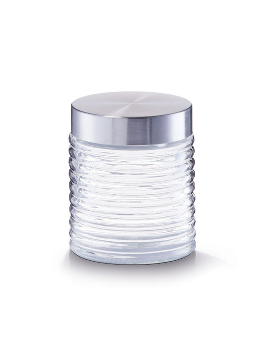 Zeller Vază Utilizare Generală Cu Plută Sticlă Transparentă 650ml 1 Bucată