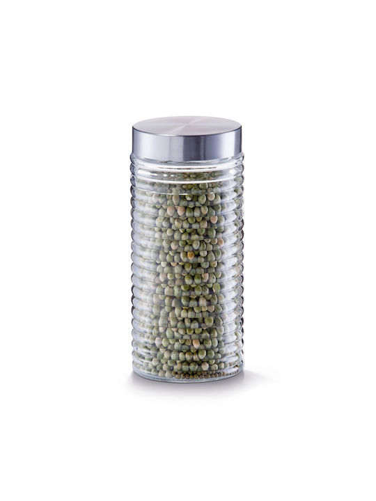 Zeller Vază Utilizare Generală Cu Plută Sticlă Transparentă 650ml 1 Bucată