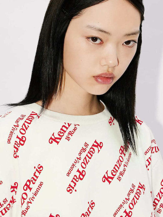 By Verdy Women's Oversized T-shirt White