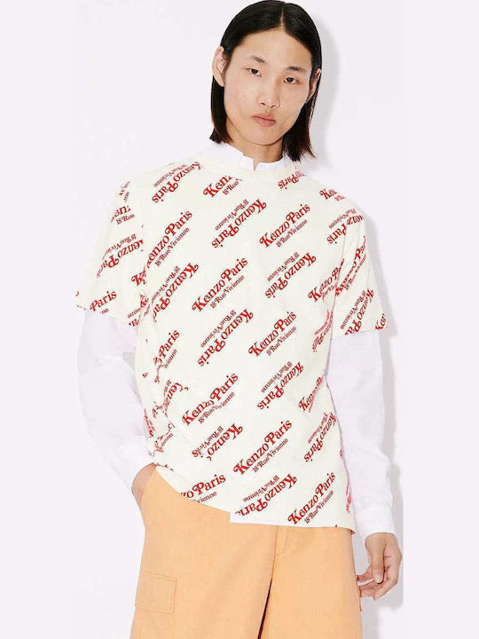 By Verdy Women's Oversized T-shirt White