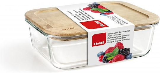 Ibili Δοχείο Φαγητού Καφέ 1.5lt