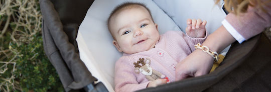 Joie Port Bebe Ramble Pebble