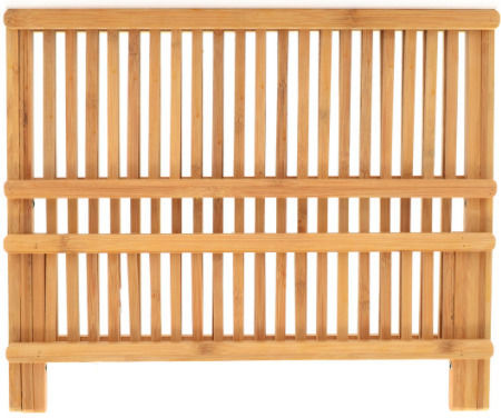 Koopman Στραγγιστήρι Νεροχύτη Ξύλινο Καφέ 42x35x38cm