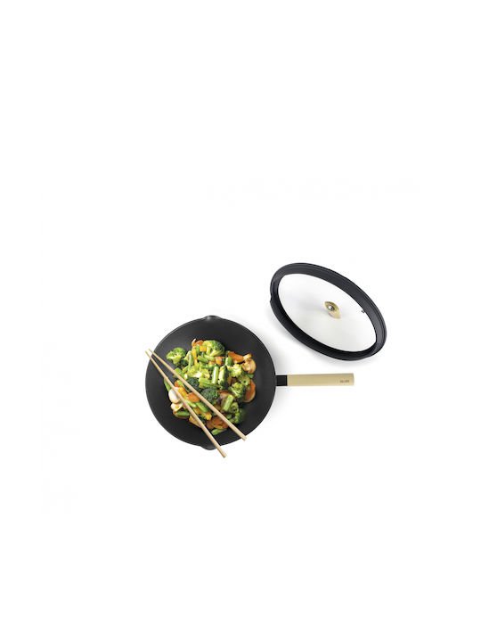 Ibili Wok din Aluminiu