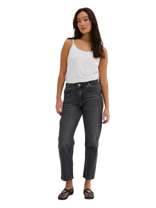 Women's Summer Blouse with Straps White