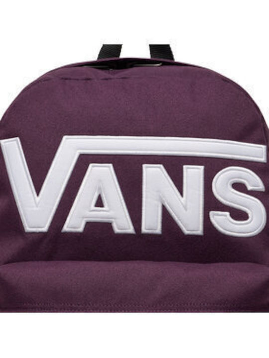 Vans Old Skool Drop V School Bag Backpack Junior High-High School in Purple color