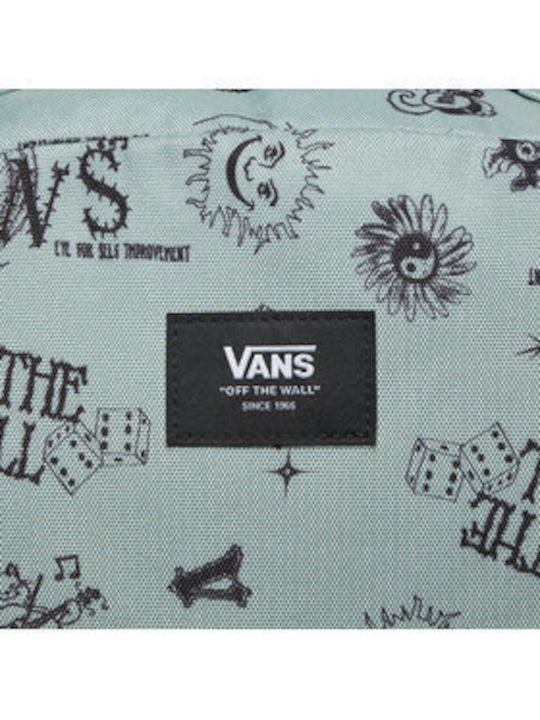 Vans Old Skool School Bag Backpack Junior High-High School in Green color 20lt