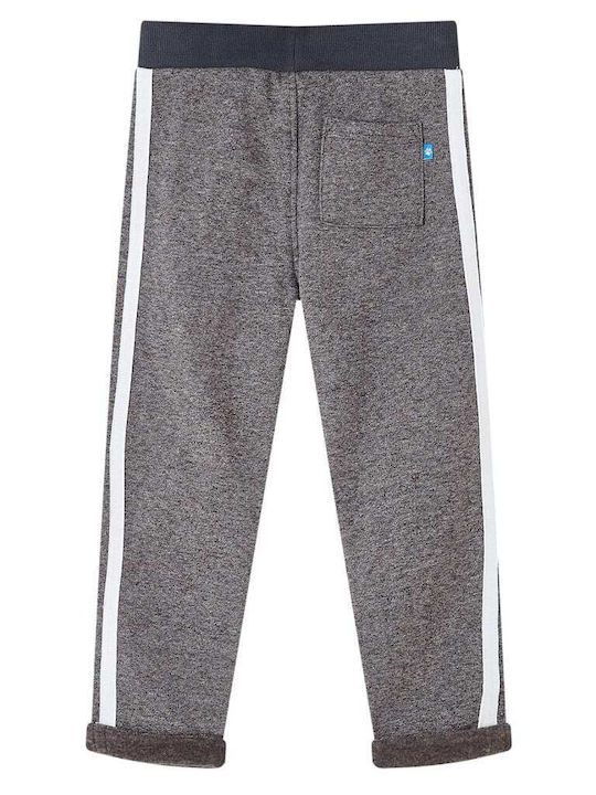 vidaXL Copilăresc Pantalon de Trening Dark Grey (grey) 1buc