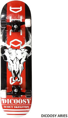 Athlopaidia Soldier Skull Komplett Kurzboard