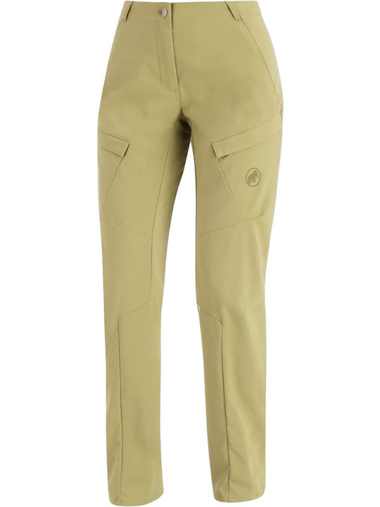 Mammut Women's Fabric Cargo Trousers Green