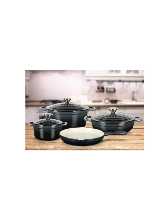 Carl Schmidt Sohn Xanten Premium Set de vase de gătit din fontă 4buc