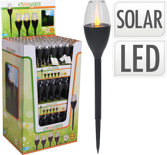 Progarden Solarleuchte mit Warmes Weiß Licht 6cmx37cmcm