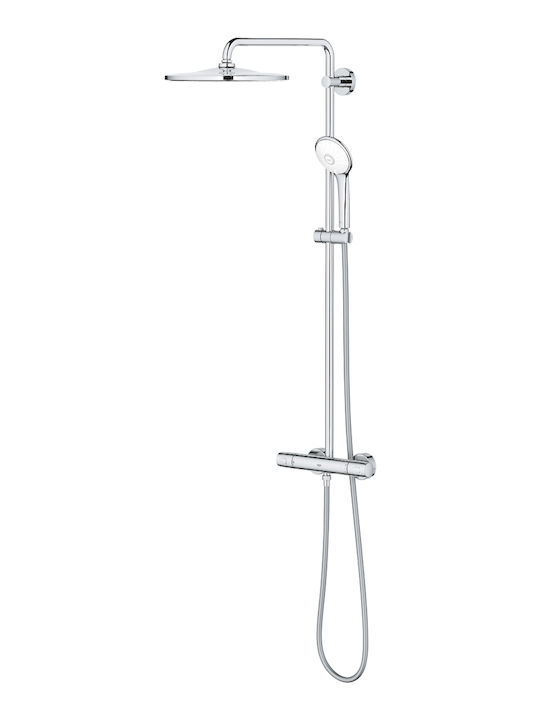 Grohe Euphoria System 310 Регулируема Сребрист