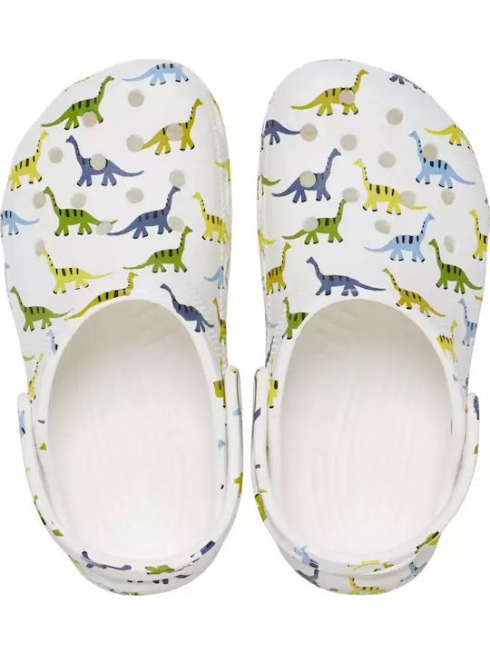 Classic Children's Anatomical Beach Shoes White