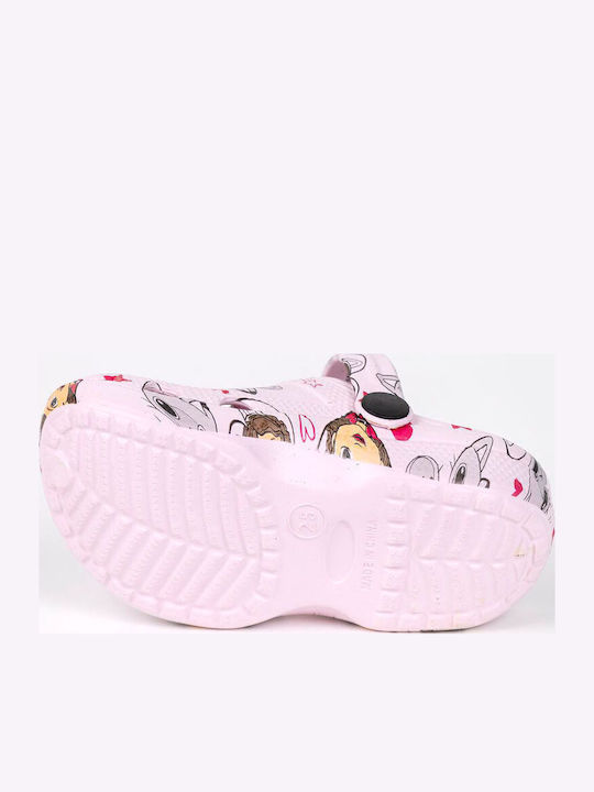 Gabby Disney Kids Beach Clogs Pink