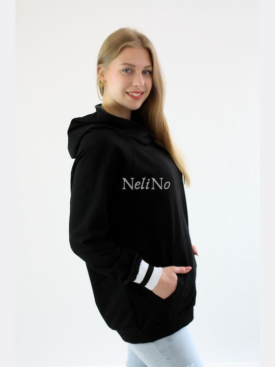 Brak Women's Hooded Sweatshirt Black