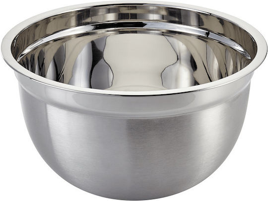 Horwood Stainless Steel Mixing Bowl with Diameter 26cm and Height 26cm.