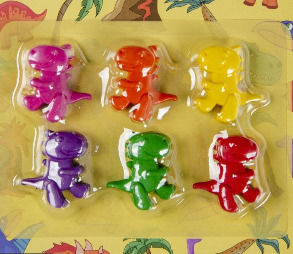 Bubbles Lover Set von Buntstiften mit 6 Farben