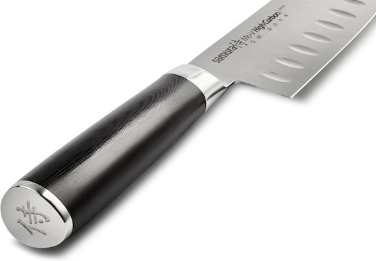 Samura Μαχαίρι Santoku από Ανοξείδωτο Ατσάλι 18cm
