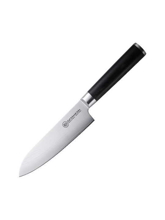 Carl Schmidt Sohn Messer Santoku aus rostfreiem Stahl 18cm