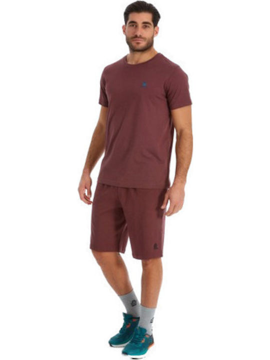 T-shirt Burgundy