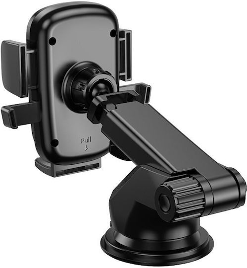 Erbord Handyhalterung Auto 4.5" - 7" mit verstellbaren Haken Schwarz