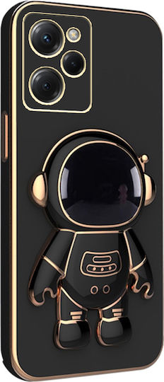Back Cover Σιλικόνης Μαύρο (Poco X5 Pro)