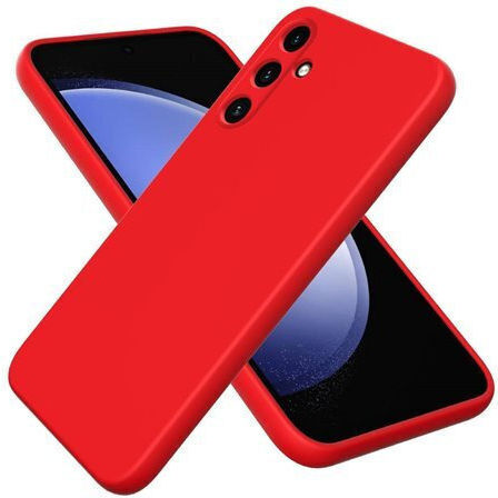 Pemium Back Cover Σιλικόνης Μαύρο (SAM A15)