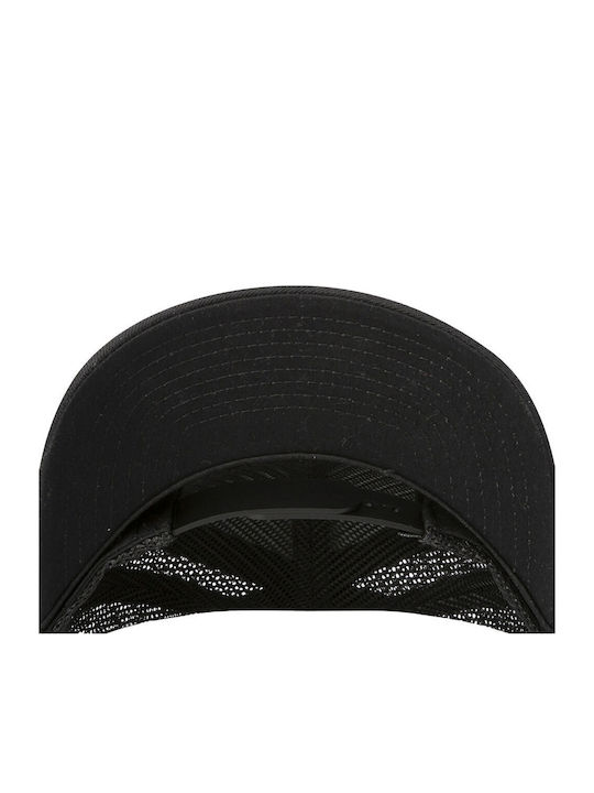 Va All Way Men's Trucker Cap Black