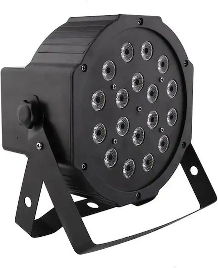Φωτορυθμικό LED PAR RGB