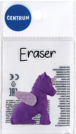Centrum Eraser for Pencil and Pen 1pcs Orange