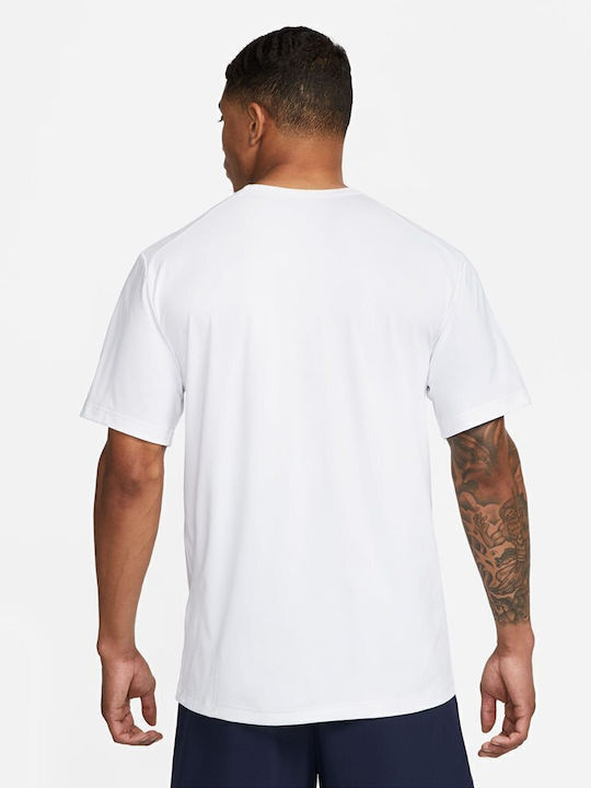 Nike Pro Dri-FIT Dri-Fit Tricou Alb