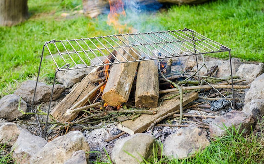 Origin Outdoors Ψησταριά για Camping 60x30εκ.