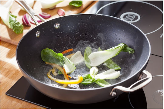 Horwood Wok Anodizat Dur