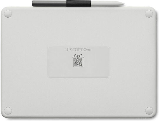 Wacom One Medium Графичен таблет без дисплей с Bluetooth Сив