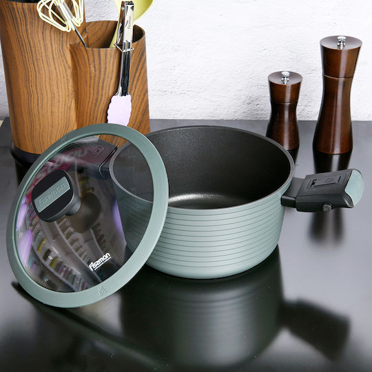 Fissman Βαθιά Κατσαρόλα από Αλουμίνιο 2.6lt / 20cm