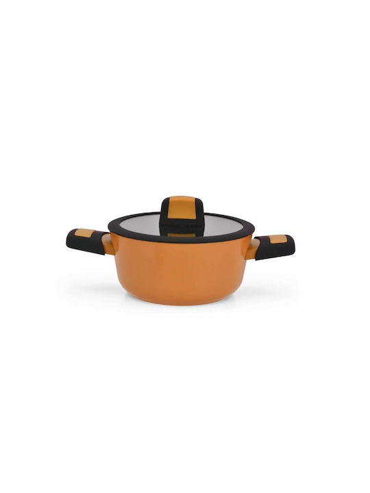 Fissman Βαθιά Κατσαρόλα από Αλουμίνιο 4.2lt / 20cm