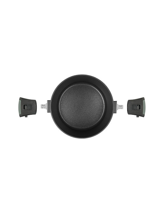 Fissman Tiefer Topf aus Aluminium 2.6Es / 20cm
