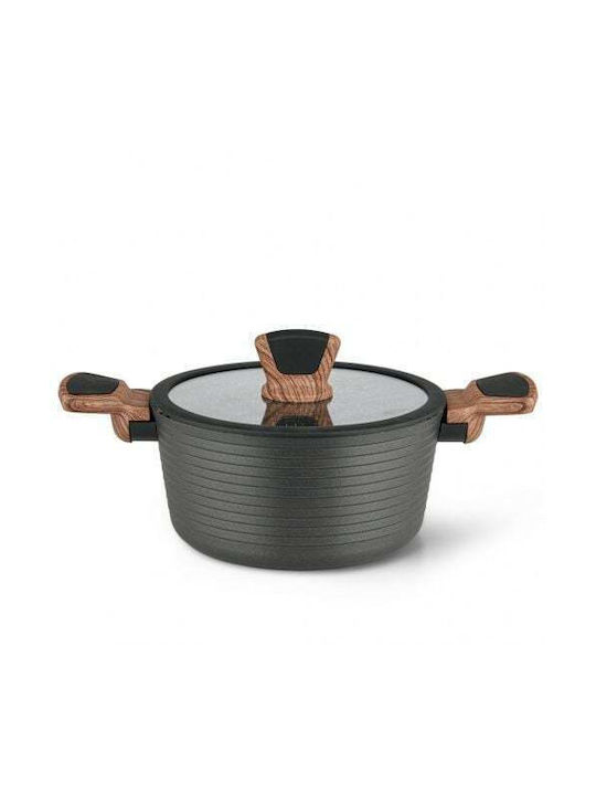 Fissman Βαθιά Κατσαρόλα από Αλουμίνιο 2.6lt / 20cm