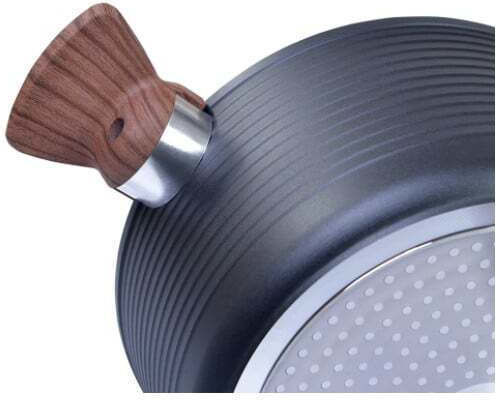 Fissman Diamond Oală Adâncă Din Aluminiu 24cm