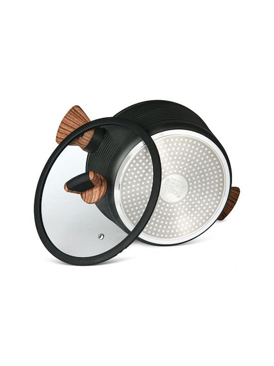 Fissman Βαθιά Κατσαρόλα από Αλουμίνιο 2.6lt / 20cm