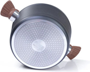 Fissman Diamond Oală Adâncă Din Aluminiu 24cm