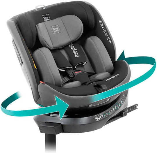 Babyauto Core Детско Столче за Кола i-Размер с Isofix Anthracite Melange 0-36 кг
