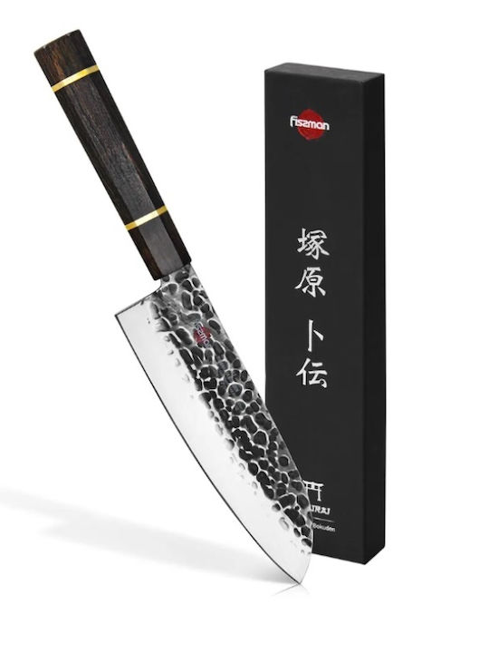 Fissman Knife Santoku from Stainless Steel 15cm