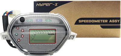 Honda Motorcycle Digital Speedometer