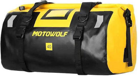 Motowolf Sac uscat Rucsacuri cu o capacitate de 66 litri Galben