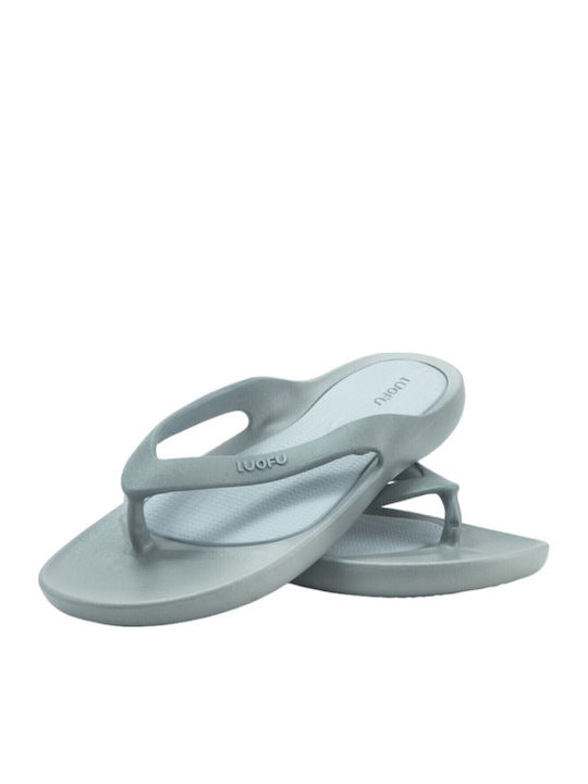 Ανδρικά Flip Flops Γκρι