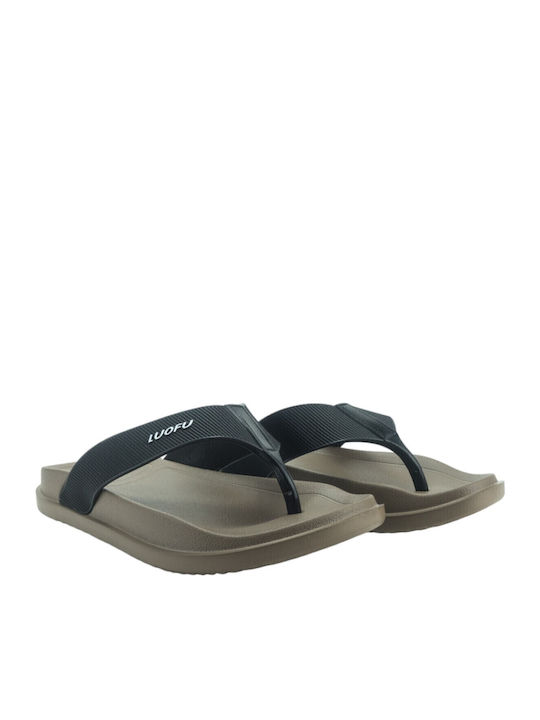 Ανδρικά Flip Flops Καφέ