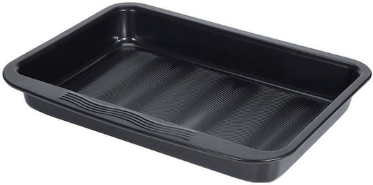 Koopman Tavă Din Oțel Inoxidabil Cu Acoperire Antiaderentă 33.5x28cm