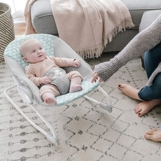 Ingenuity Handbuch Baby Relax Rockity Rock Türkis